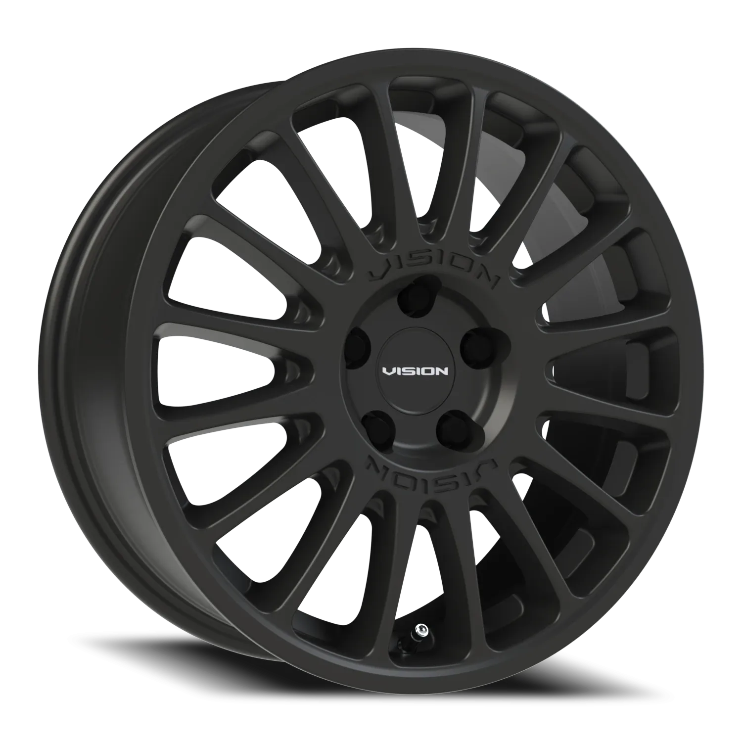VISION 477 17X7 SATIN BLACK